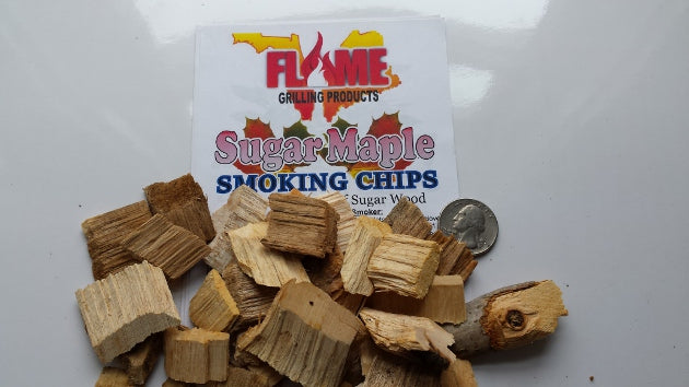 Maple wood hotsell chips for smoking