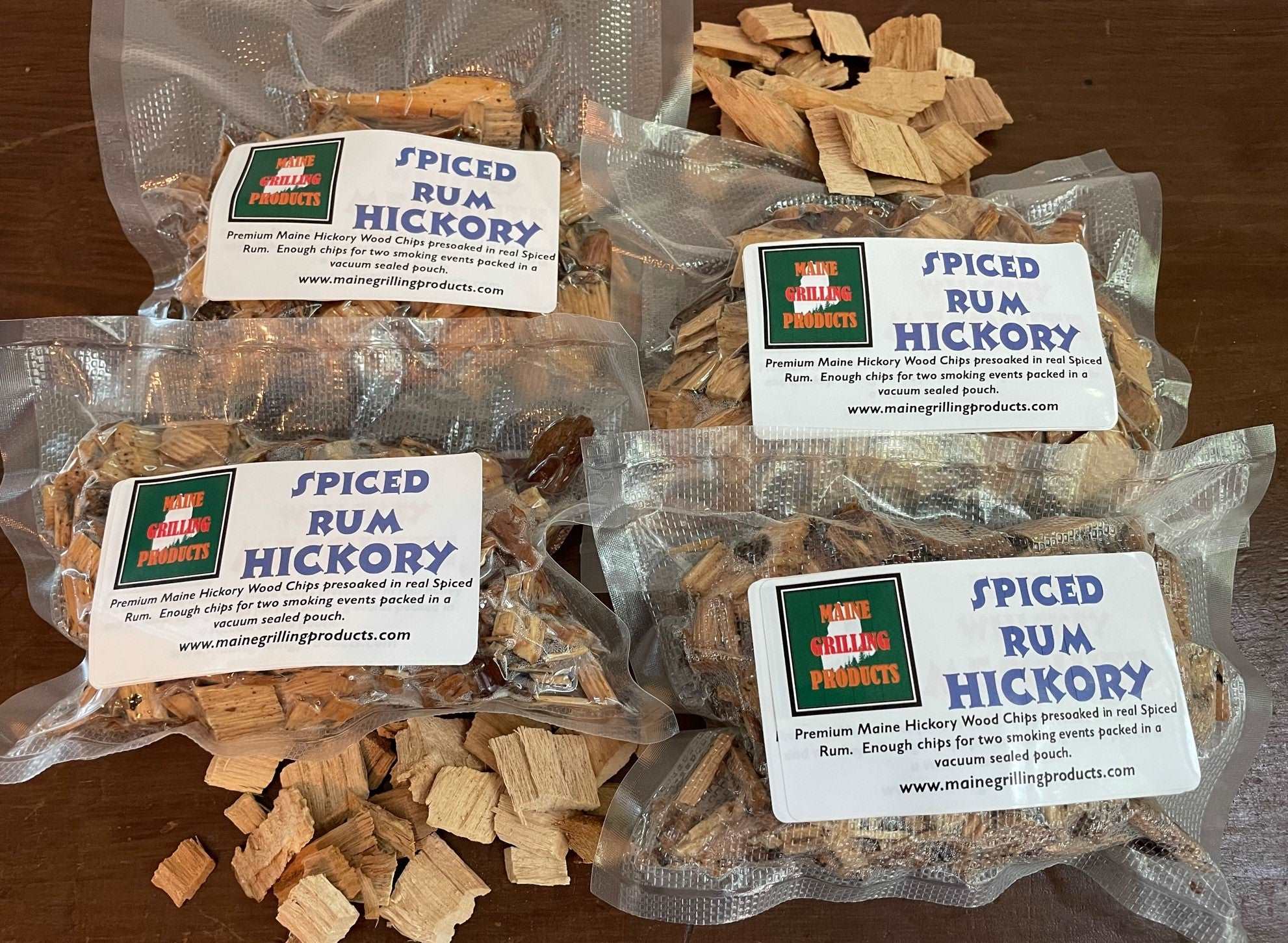 Hickory hotsell wood chips